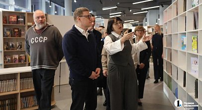В Челябинске открылась обновленная библиотека для 6,5 тысячи читателей
