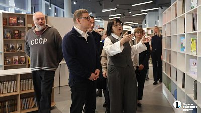 В Челябинске открылась обновленная библиотека для 6,5 тысячи читателей