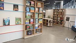 В Челябинске открылась обновленная библиотека для 6,5 тысячи читателей