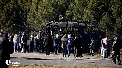 Танк Т-90М «Прорыв» стал главной звездой фестиваля «Броня Танкограда» в Чебаркуле