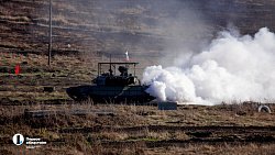 Танк Т-90М «Прорыв» стал главной звездой фестиваля «Броня Танкограда» в Чебаркуле