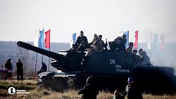 Танк Т-90М «Прорыв» стал главной звездой фестиваля «Броня Танкограда» в Чебаркуле
