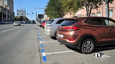 В Челябинске 26 октября начала работу 71 зона платных парковок