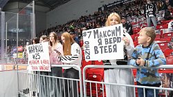 «Трактор» взял реванш у «Сибири» и выиграл домашний матч со счетом 2:1