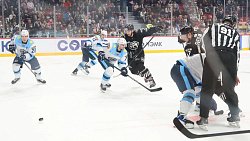 «Трактор» взял реванш у «Сибири» и выиграл домашний матч со счетом 2:1