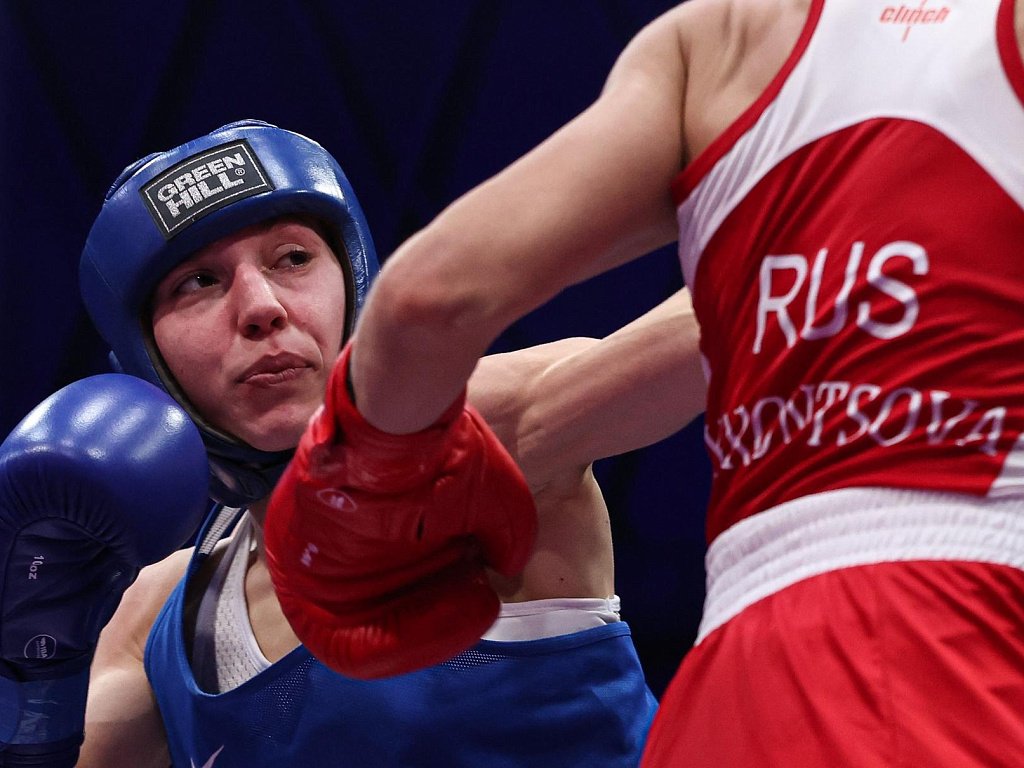 Челябинка Анастасия Кононова завоевала серебро чемпионата России по боксу