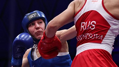 Челябинка Анастасия Кононова завоевала серебро чемпионата России по боксу