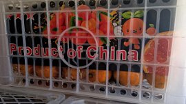В Челябинскую область не пропустили 18 тонн мандаринов из Китая