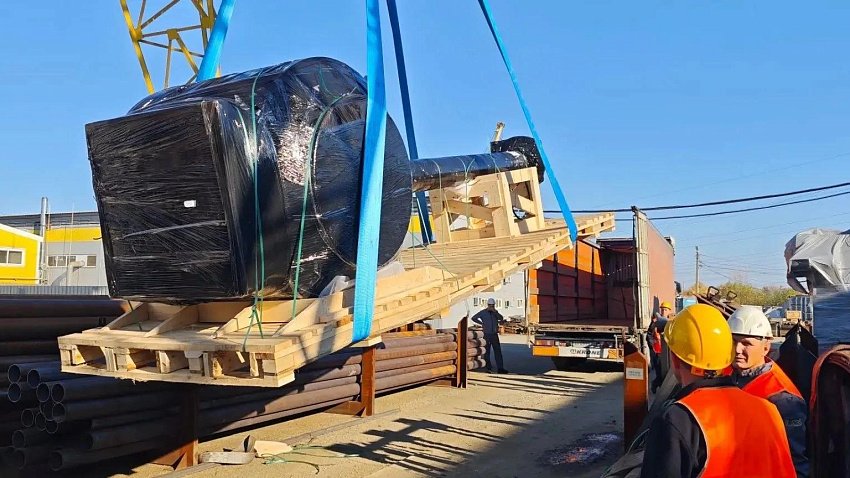 На челябинском заводе изготовили один из самых больших стальных газовых кранов в России