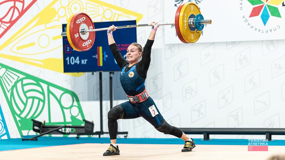 Российские тяжелоатлеты выступят на чемпионате мира с национальной символикой