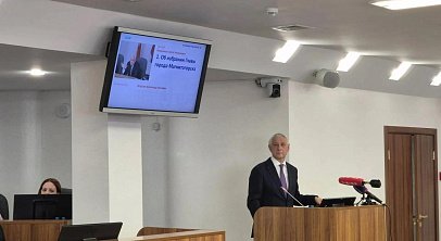 Сергея Бердникова единогласно переизбрали главой Магнитогорска