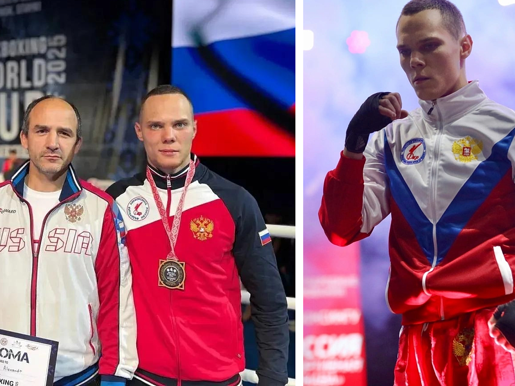 Челябинский кикбоксер Александр Лузин завоевал золото чемпионата мира