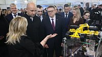Артем Жога оценил достижения Челябинской области на агропромышленной выставке