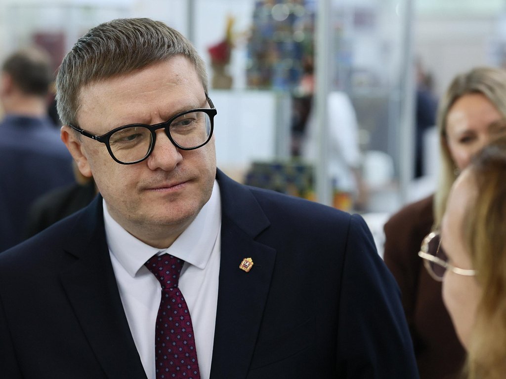 Алексей Текслер назвал технологии для продовольственной безопасности акцентом выставки