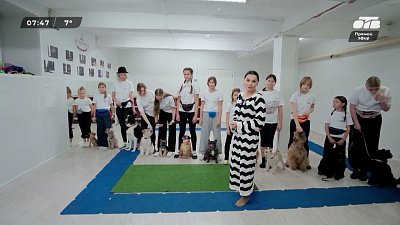 Юные дрессировщики и их мохнатые напарники в рубрике «Усы, лапы и хвост»