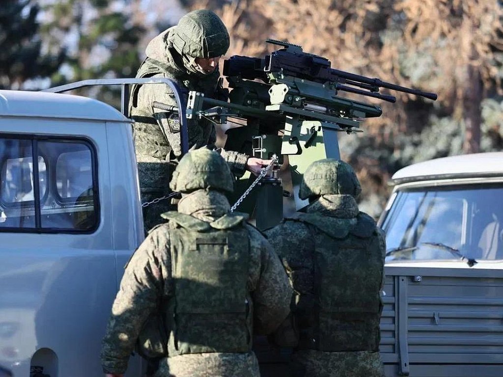 Челябинские бойцы отряда БАРС получили новую партию техники и оборудования