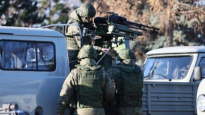 Челябинские бойцы отряда БАРС получили новую партию техники и оборудования