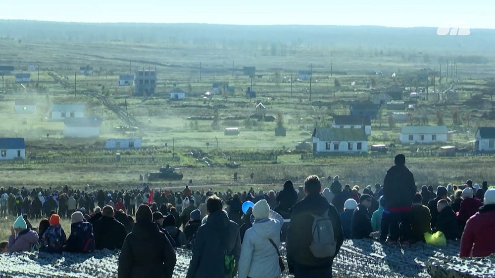 На Южном Урале прошел фестиваль «Броня Танкограда»