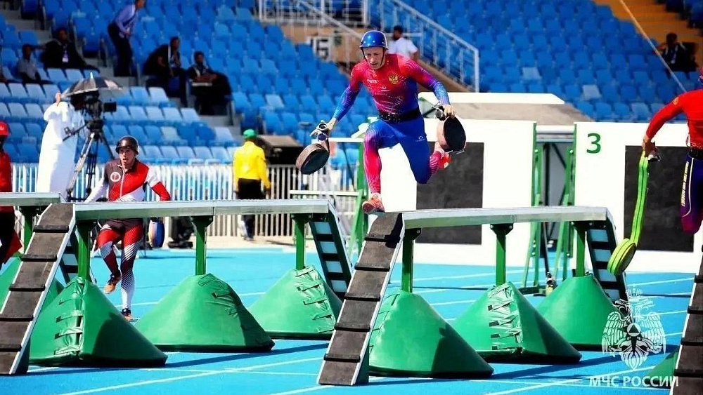 Челябинский огнеборец выступит на чемпионате мира по пожарно-спасательному спорту