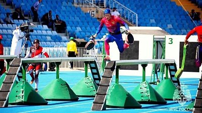 Челябинский огнеборец выступит на чемпионате мира по пожарно-спасательному спорту