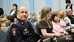 В лицее Челябинска 120 первоклассников вступили в «Движение первых»