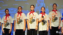 В лицее Челябинска 120 первоклассников вступили в «Движение первых»