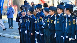 В лицее Челябинска 120 первоклассников вступили в «Движение первых»