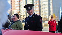 В лицее Челябинска 120 первоклассников вступили в «Движение первых»