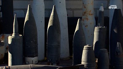 Южноуральские сотрудники Росгвардии рассказали, как обезвреживают боеприпасы