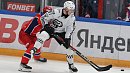 «Трактор» провалил второй период в матче с ЦСКА и проиграл со счетом 1:5