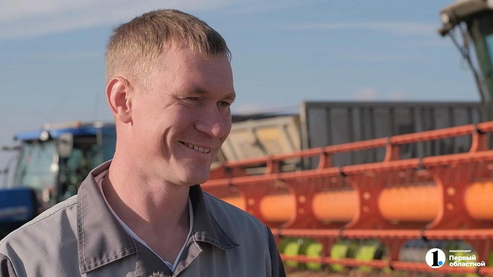 Комбайнер из Верхнеуральска ведет блог о жизни и работе в поле
