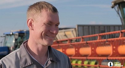 Комбайнер из Верхнеуральска ведет блог о жизни и работе в поле