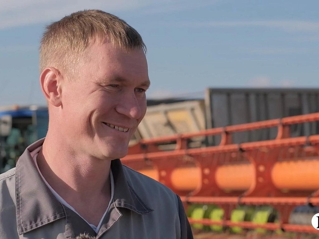 Комбайнер из Верхнеуральска ведет блог о жизни и работе в поле