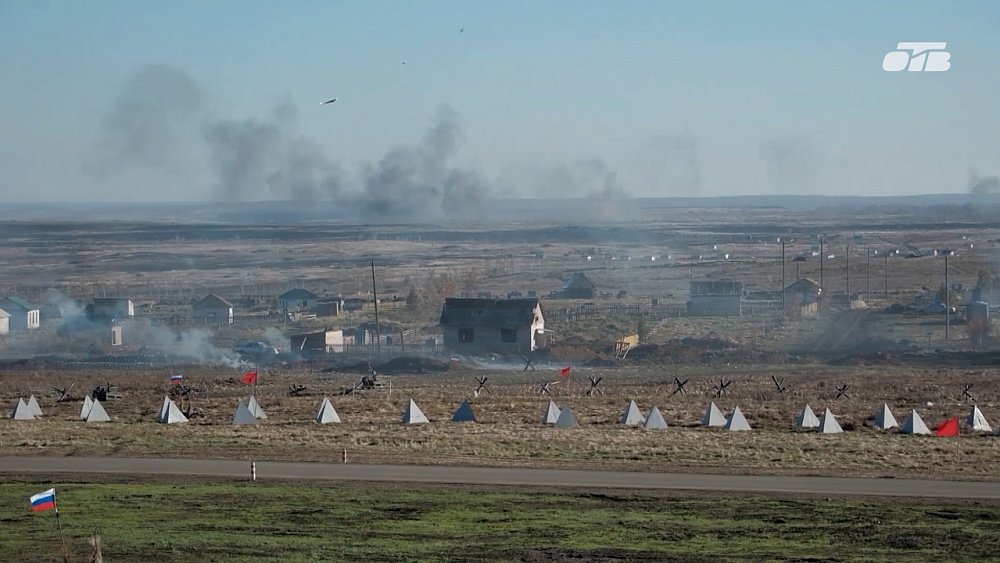 В Чебаркуле завершились российско-индийские военные учения