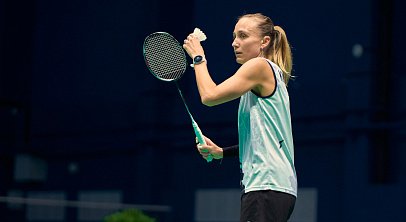 Бадминтонистка Евгения Косецкая стала 16‑кратной чемпионкой России