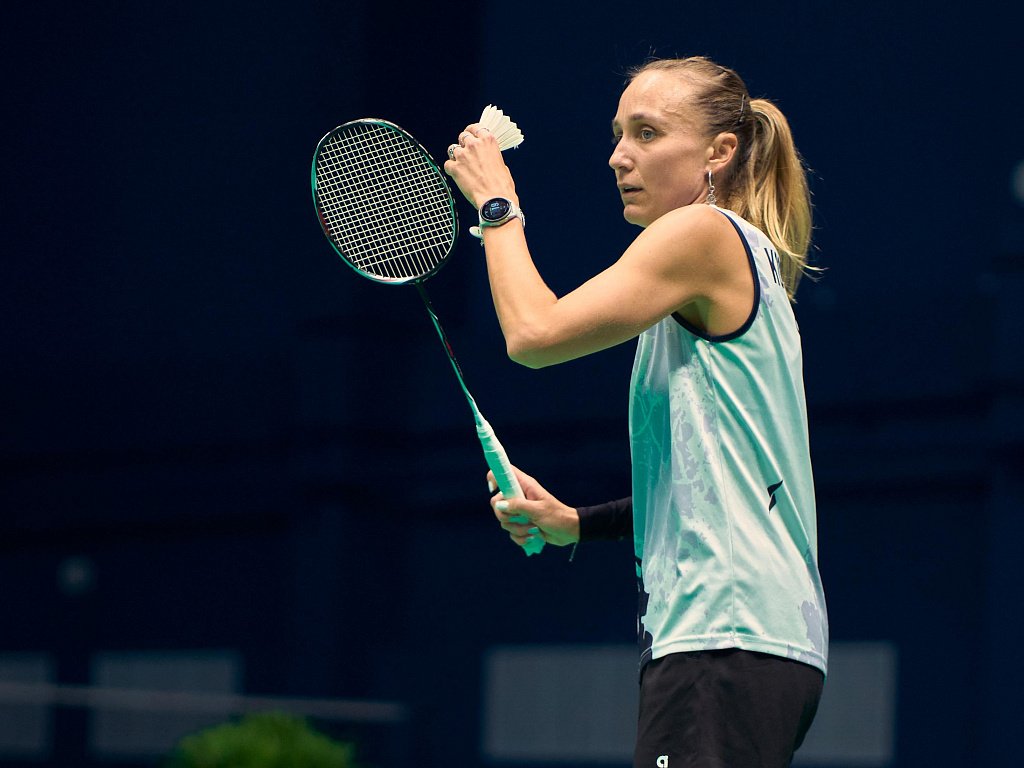 Бадминтонистка Евгения Косецкая стала 16‑кратной чемпионкой России