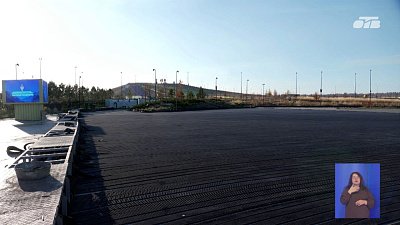 На Южном Урале каток на курорте «Притяжение» готовится принять первых гостей