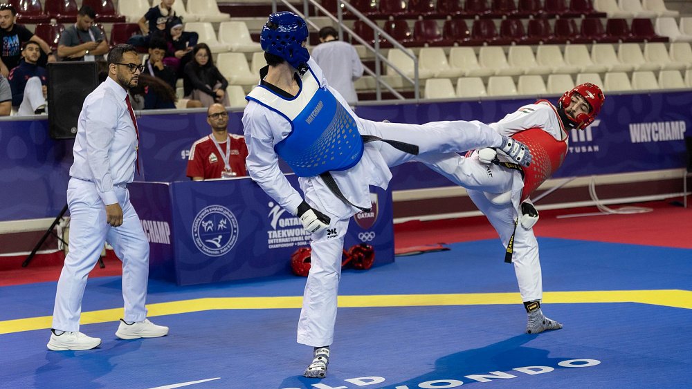 Тхэквондист из Челябинска забрал бронзу на турнире Qatar Open — 2026