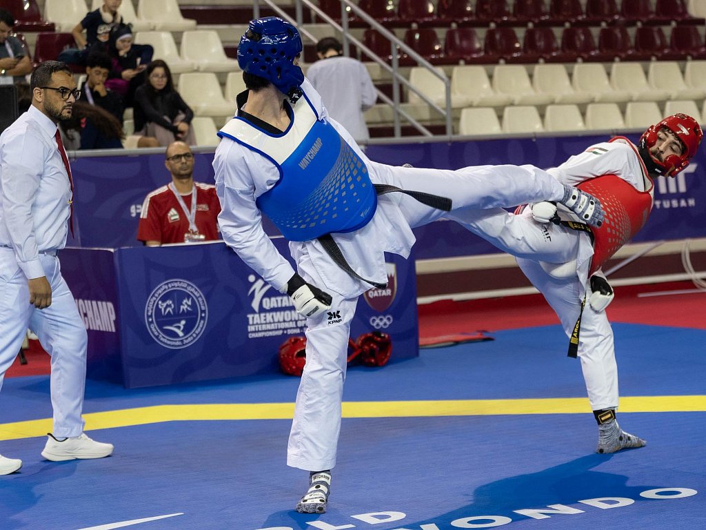 Тхэквондист из Челябинска забрал бронзу на турнире Qatar Open — 2026