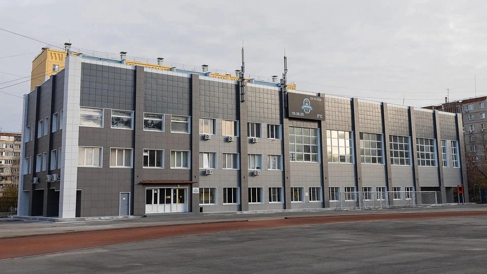 В Челябинске кардинально обновили спорткомплекс «Лидер» в Ленинском районе