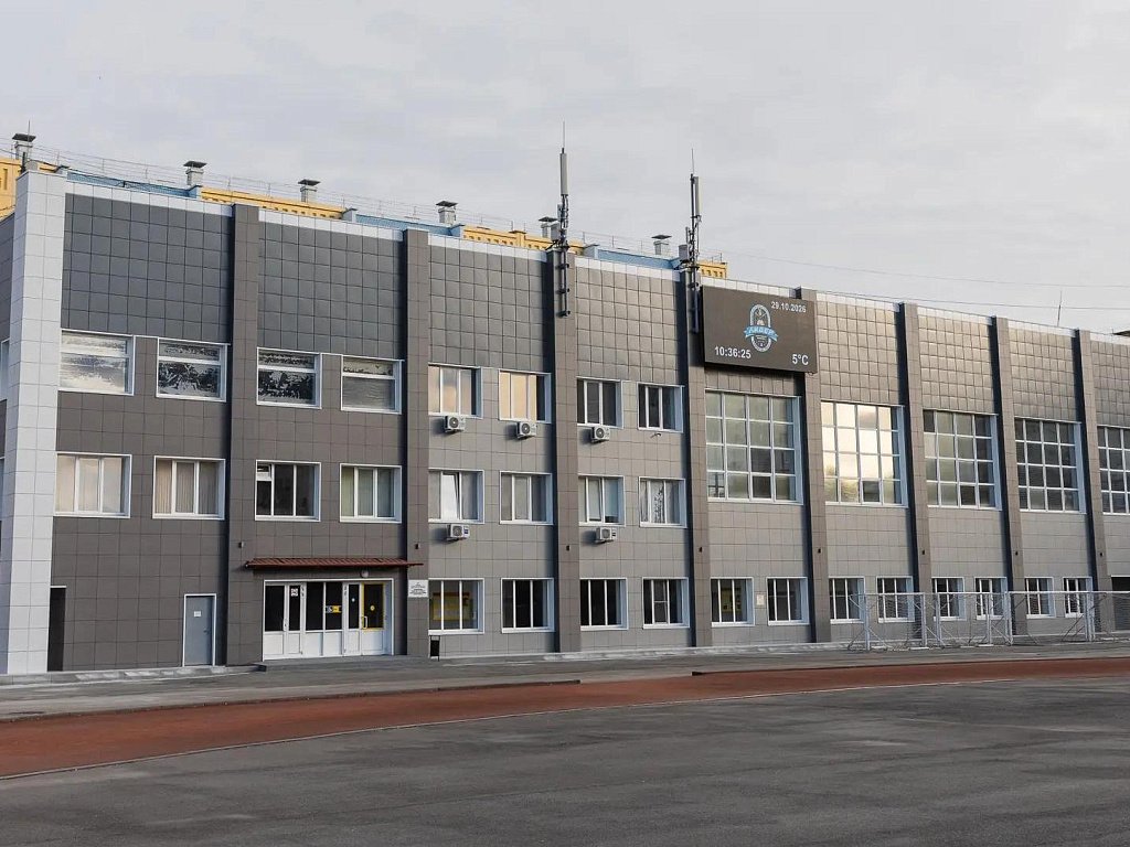 В Челябинске кардинально обновили спорткомплекс «Лидер» в Ленинском районе