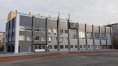 В Челябинске кардинально обновили спорткомплекс «Лидер» в Ленинском районе