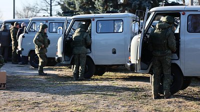 Челябинские бойцы отряда БАРС получили новую партию техники и оборудования