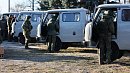 Челябинские бойцы отряда БАРС получили новую партию техники и оборудования