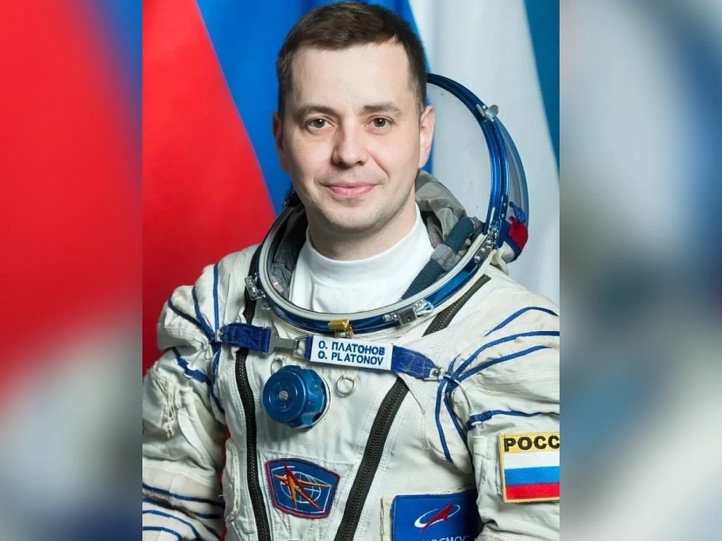 Челябинский космонавт Олег Платонов удостоен звания Героя России