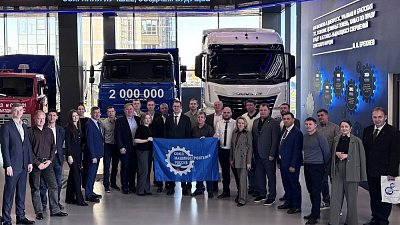 Южноуральские машиностроители развивают кооперацию с КАМАЗом