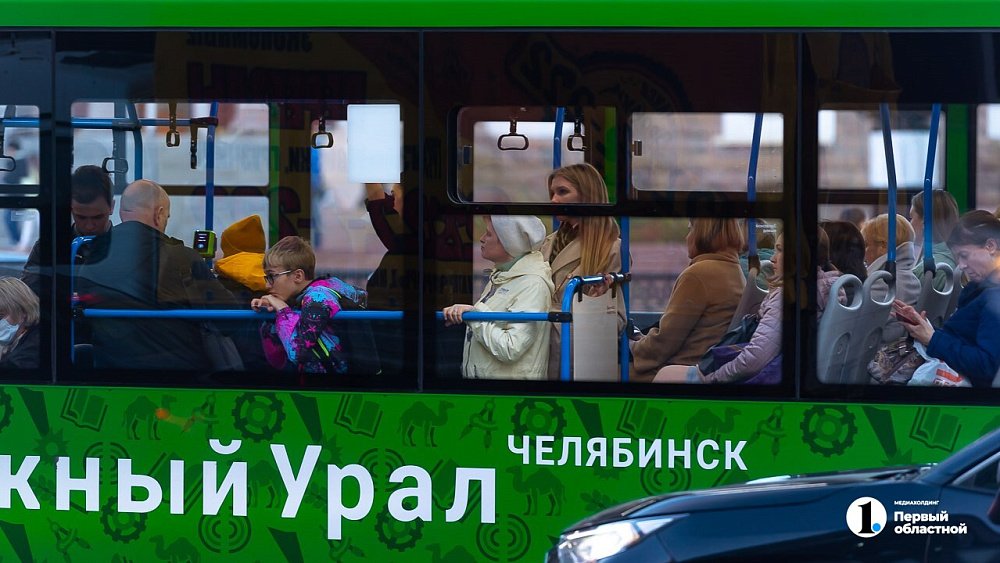 В Челябинске с 1 ноября изменится маршрут автобуса № 33 в Ленинском районе