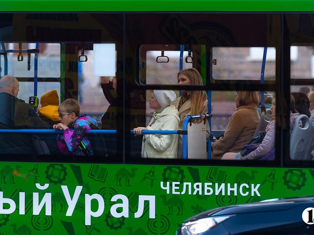 В Челябинске с 1 ноября изменится маршрут автобуса № 33 в Ленинском районе