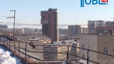 В Челябинске по ночам крадут запчасти от лифтов