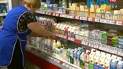 В минсельхозе опровергли информацию об исчезновении молока из магазинов